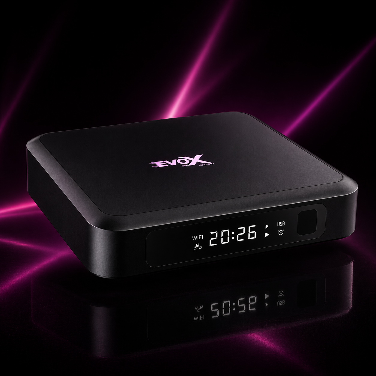 EVO X PRO 8K Android TV Box