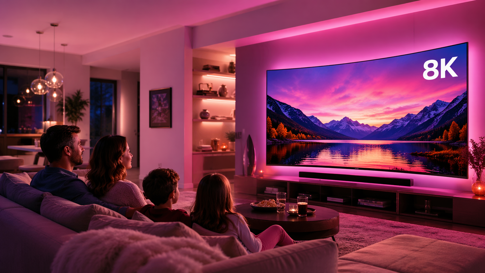 EVO X PRO im Wohnzimmer